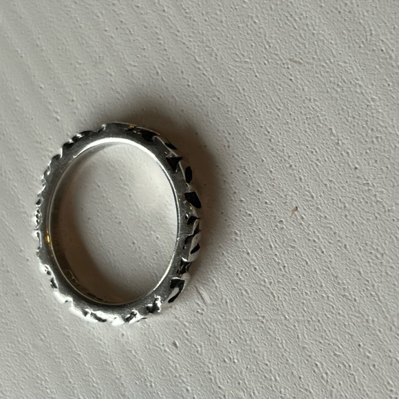 Sterling Silver Silpada stacking ring size 7 1/2 - Picture 6 of 6